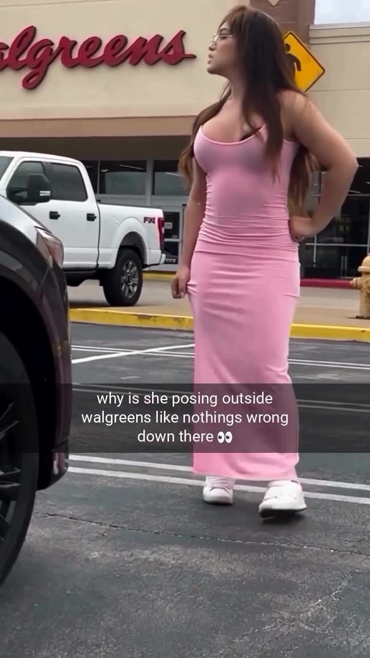 just me and the walgreens parking lot vibes 🤍